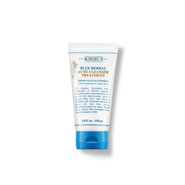 Blue Herbal Acne Cleanser Treatment