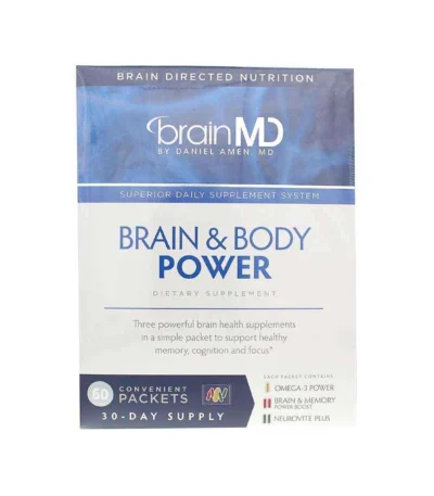 BrainMD Brain & Body Power
