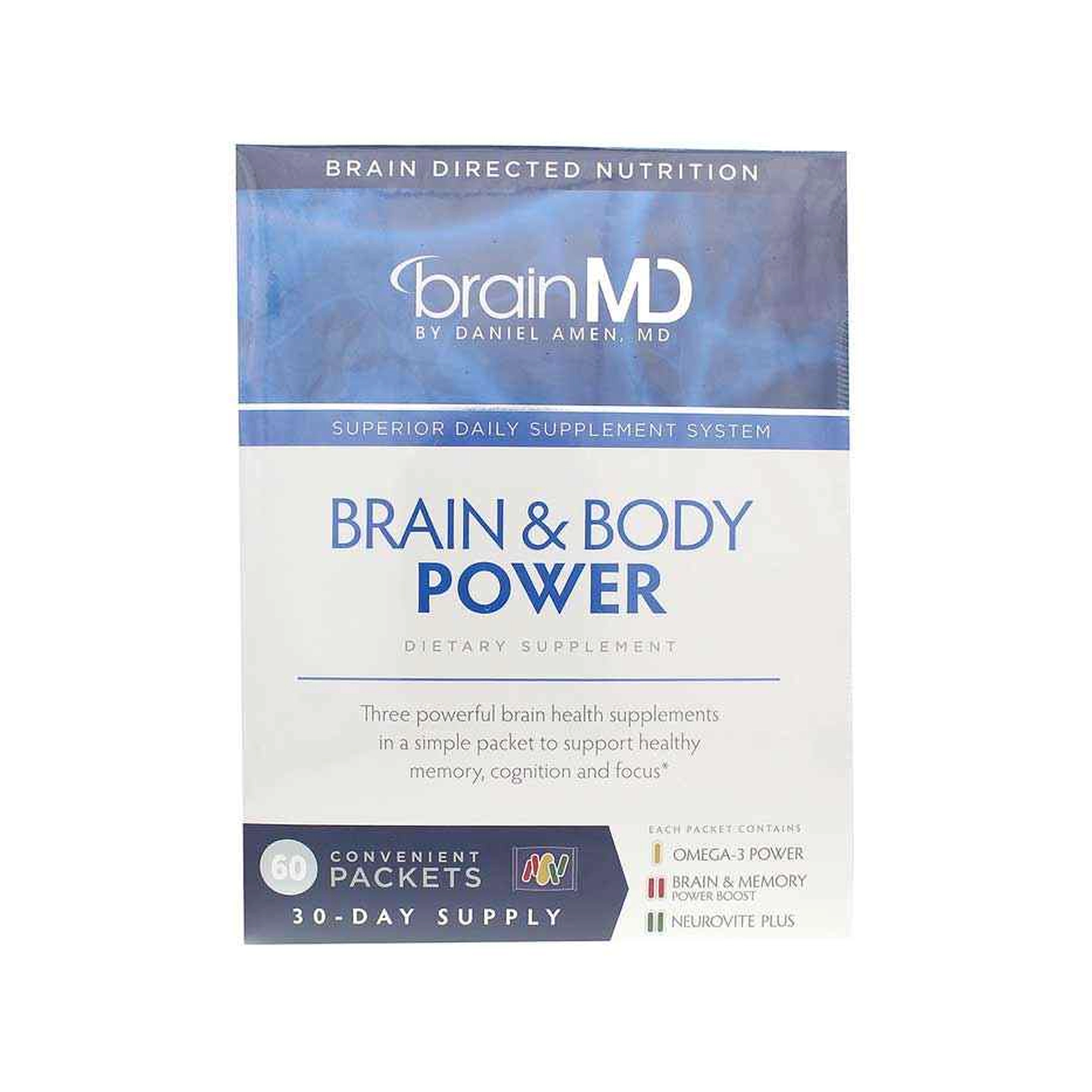 BrainMD Brain & Body Power