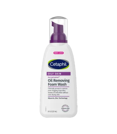 CETAPHIL DermaControl Oil Removing Foam Wash