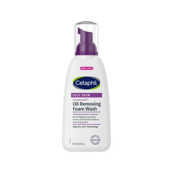 CETAPHIL DermaControl Oil Removing Foam Wash