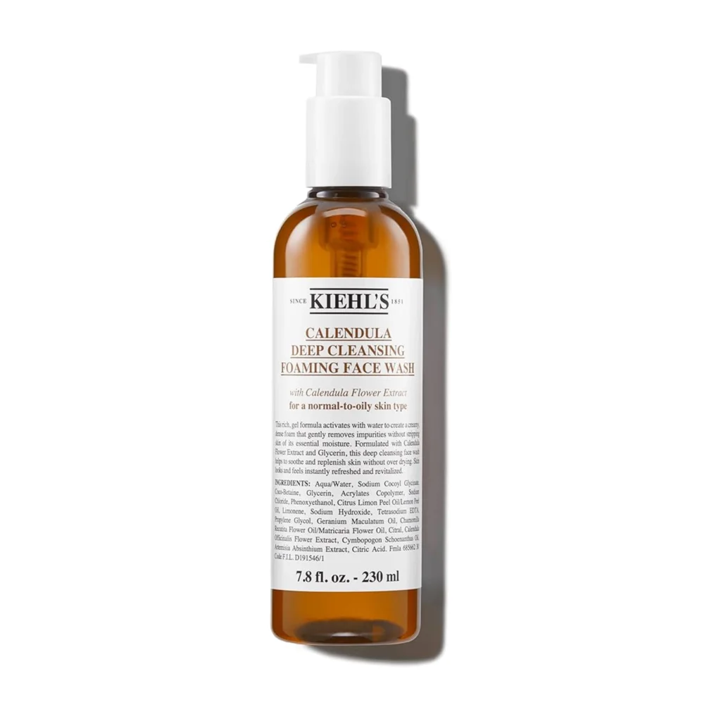 Calendular Deep Cleaninsing Foaming Face Wash - 7.8fl oz