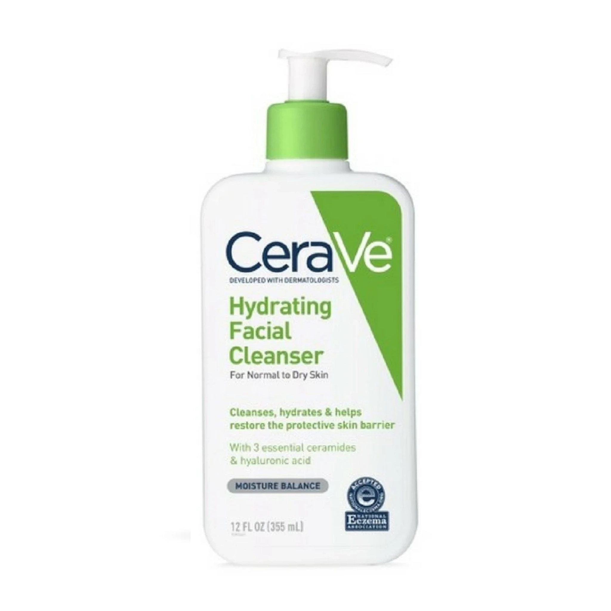 CeraVe Hydrating Facial Cleanser