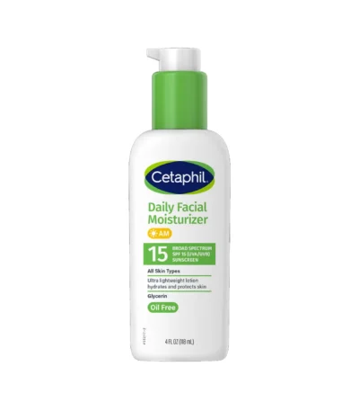 Cetaphil Daily Facial Moisturizer SPF 15