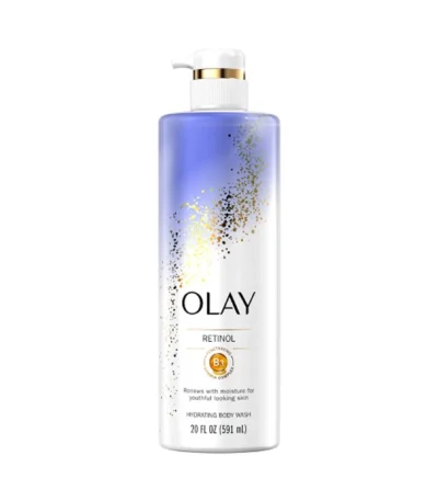 Cleansing & Renewing Body Wash with Retinol