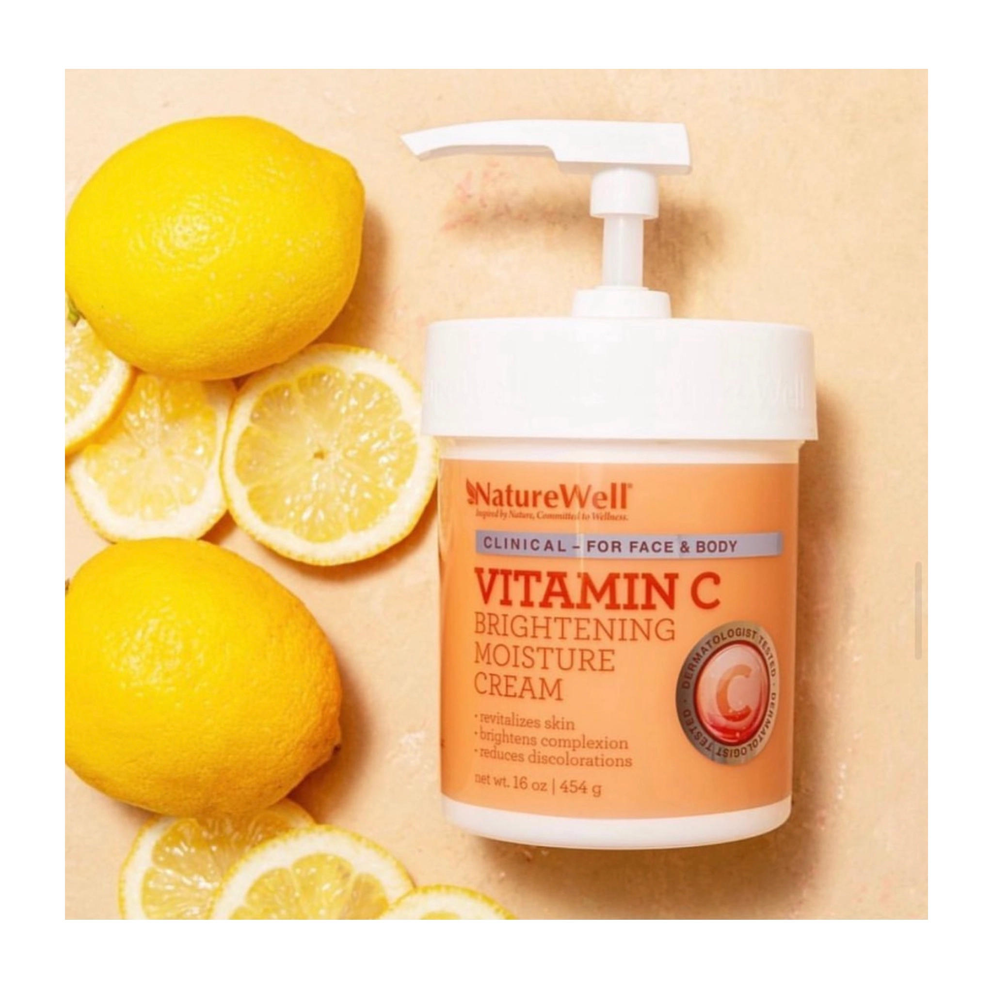 Clinical Vitamin C Brightening Moisturizing Cream - Image 3
