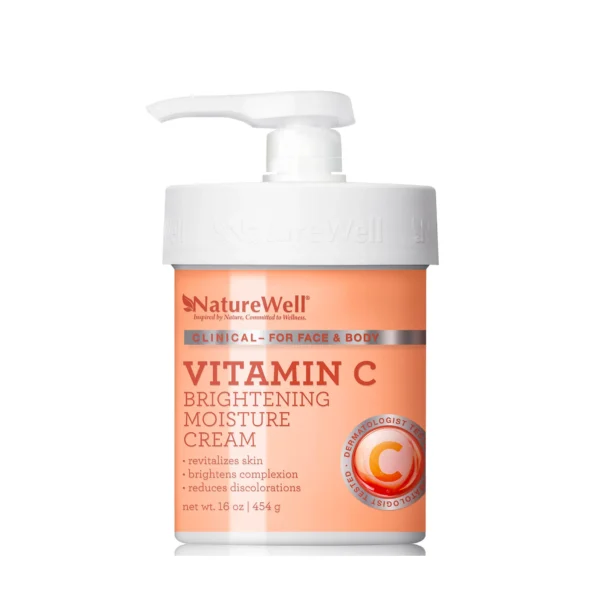 Clinical Vitamin C Brightening Moisturizing Cream naturewell