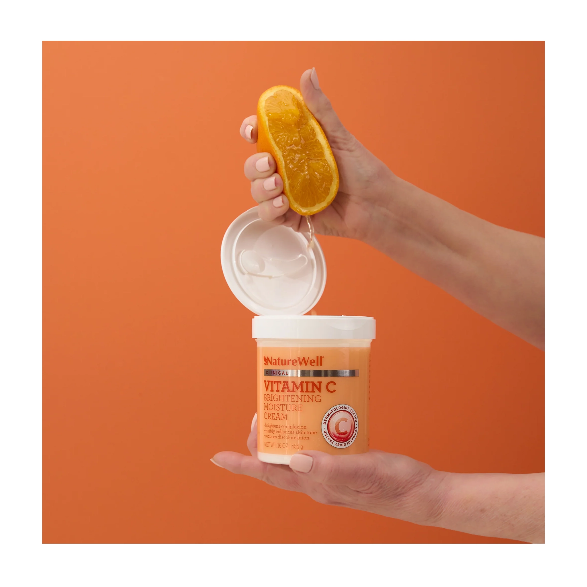 Clinical Vitamin C Brightening Moisturizing Cream - Image 4