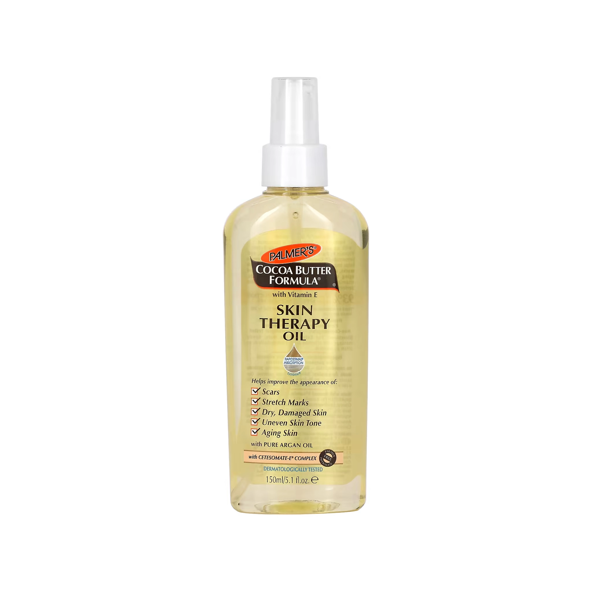 Cocoa Butter Skin Therapy Oil with Vitamin E