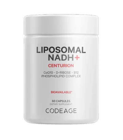 Codeage, Liposomal NADH+, Centurion