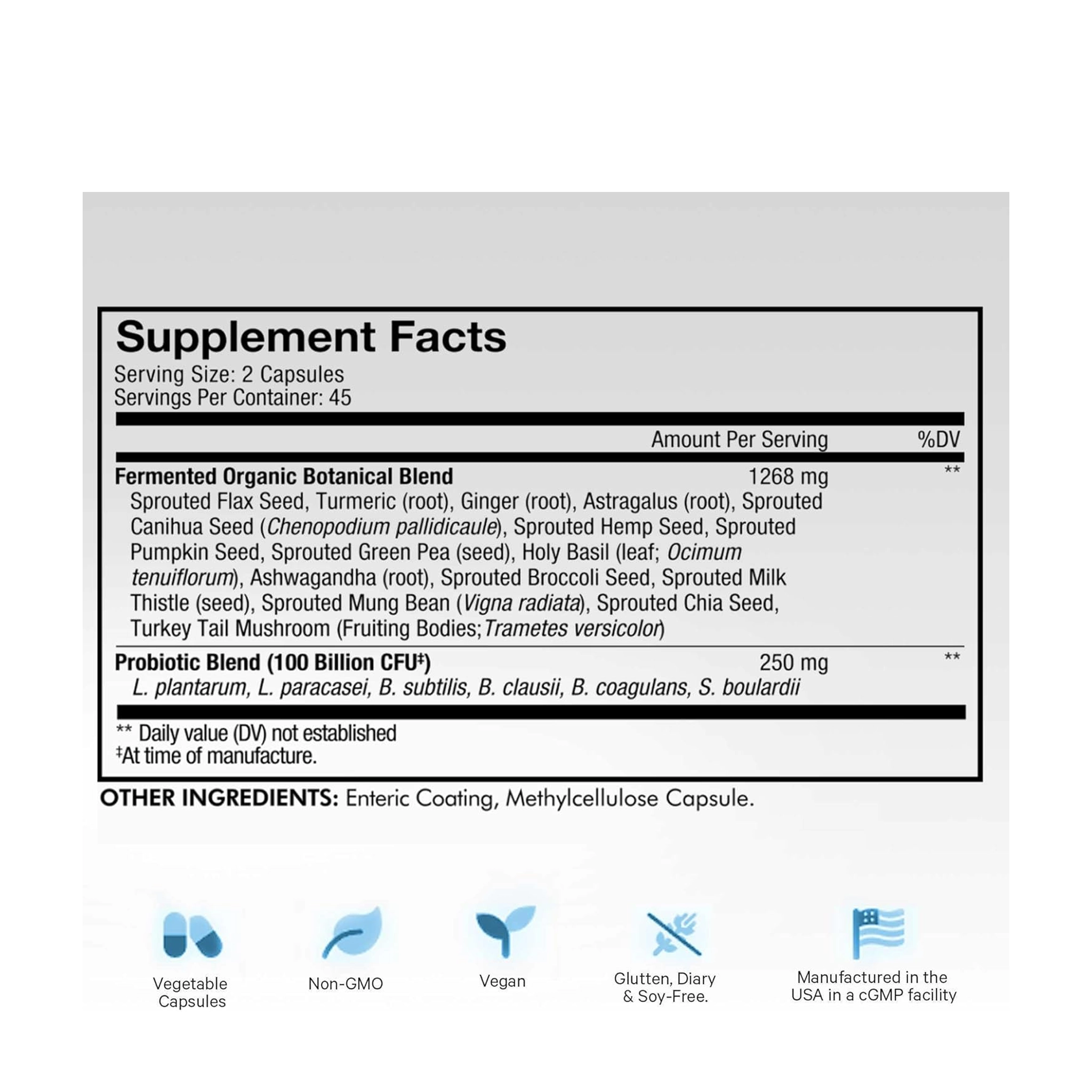 Codeage SBO Probiotic + 100 Billion CFUs - Image 2