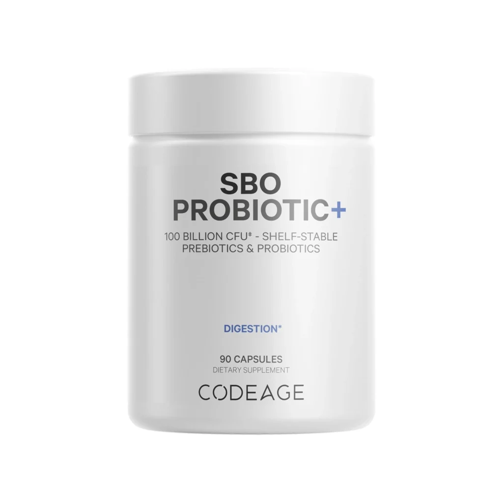 Codeage SBO Probiotic + 100 Billion CFUs
