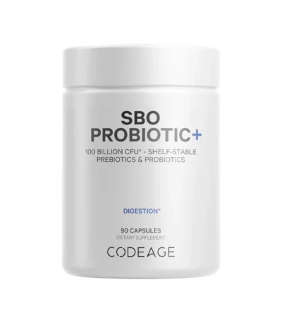 Codeage SBO Probiotic + 100 Billion CFUs