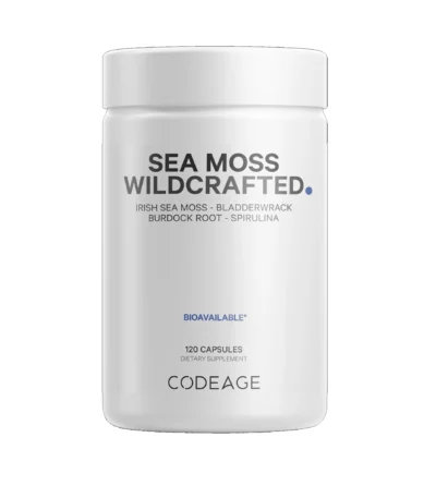 Codeage Sea Moss Wildcrafted