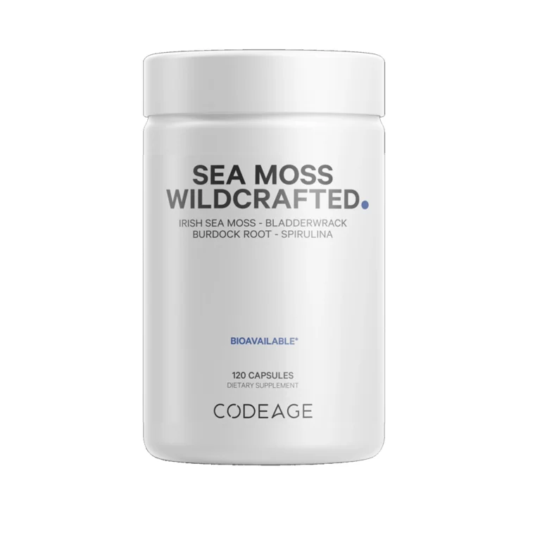 Codeage Sea Moss Wildcrafted