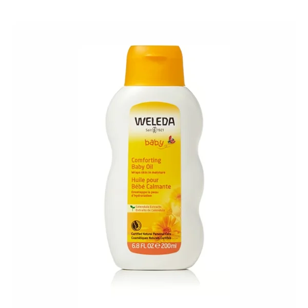 Comforting Baby Oil - Calendula