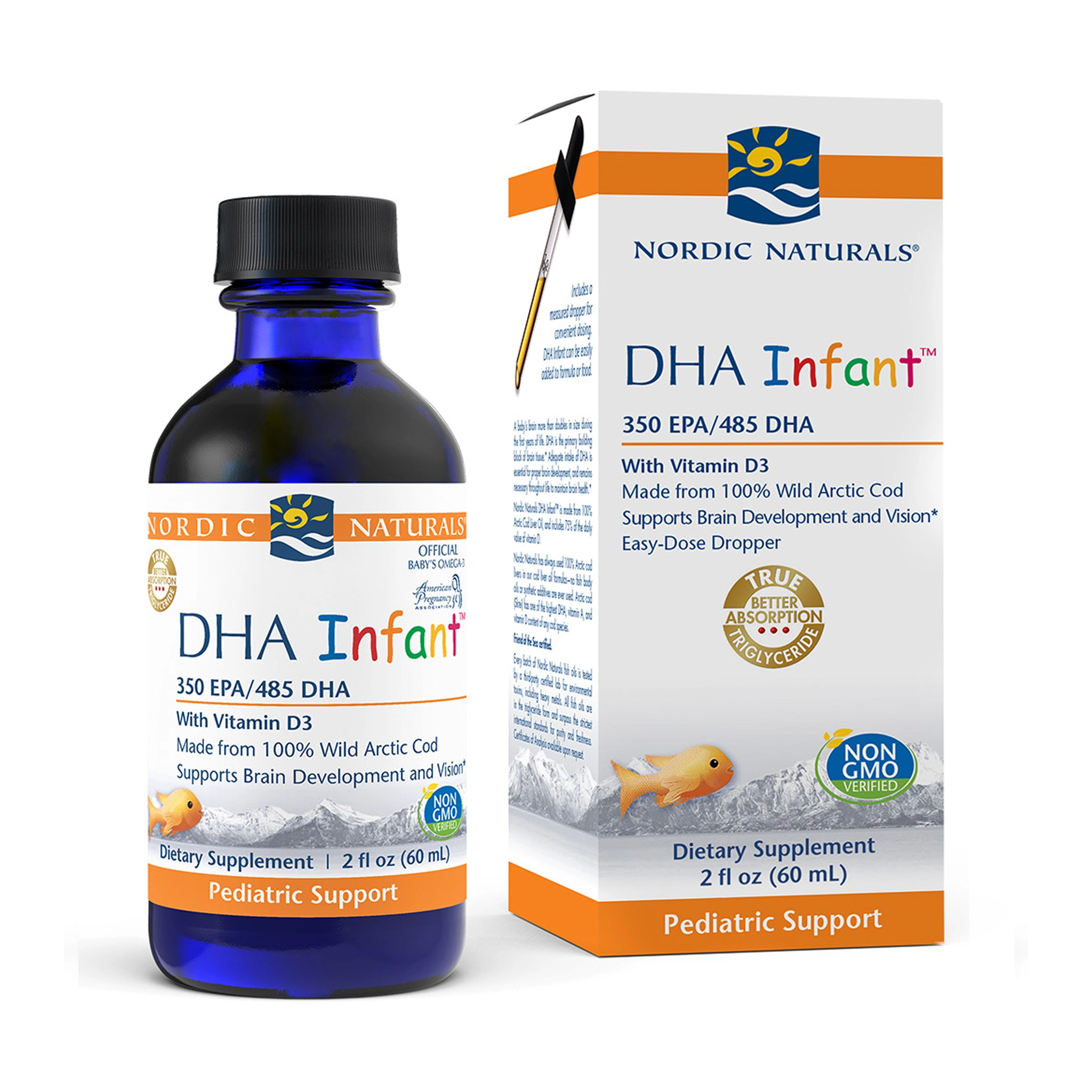 DHA Infant - Premium Omega-3 Supplement