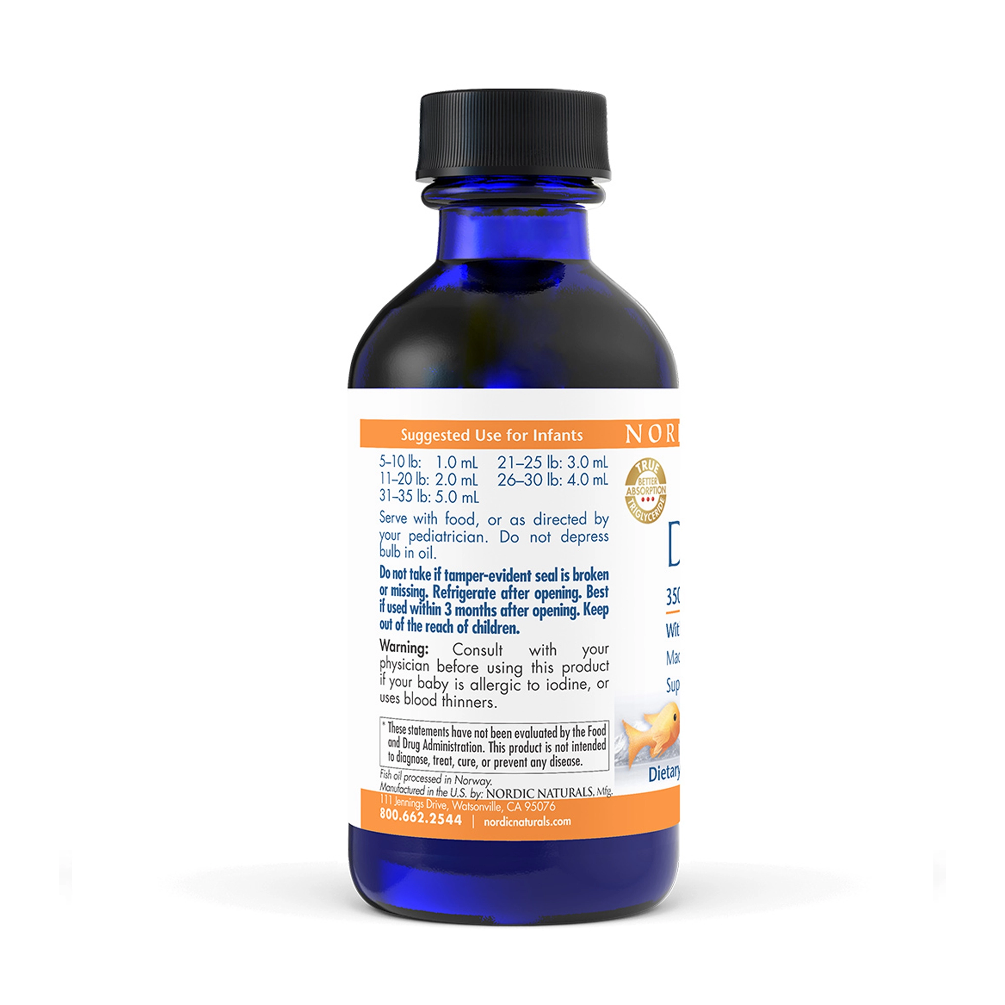 DHA Infant - Premium Omega-3 Supplement - Image 3