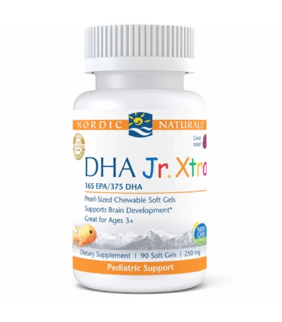 DHA Jr. Xtra – Advanced Omega-3 Supplement