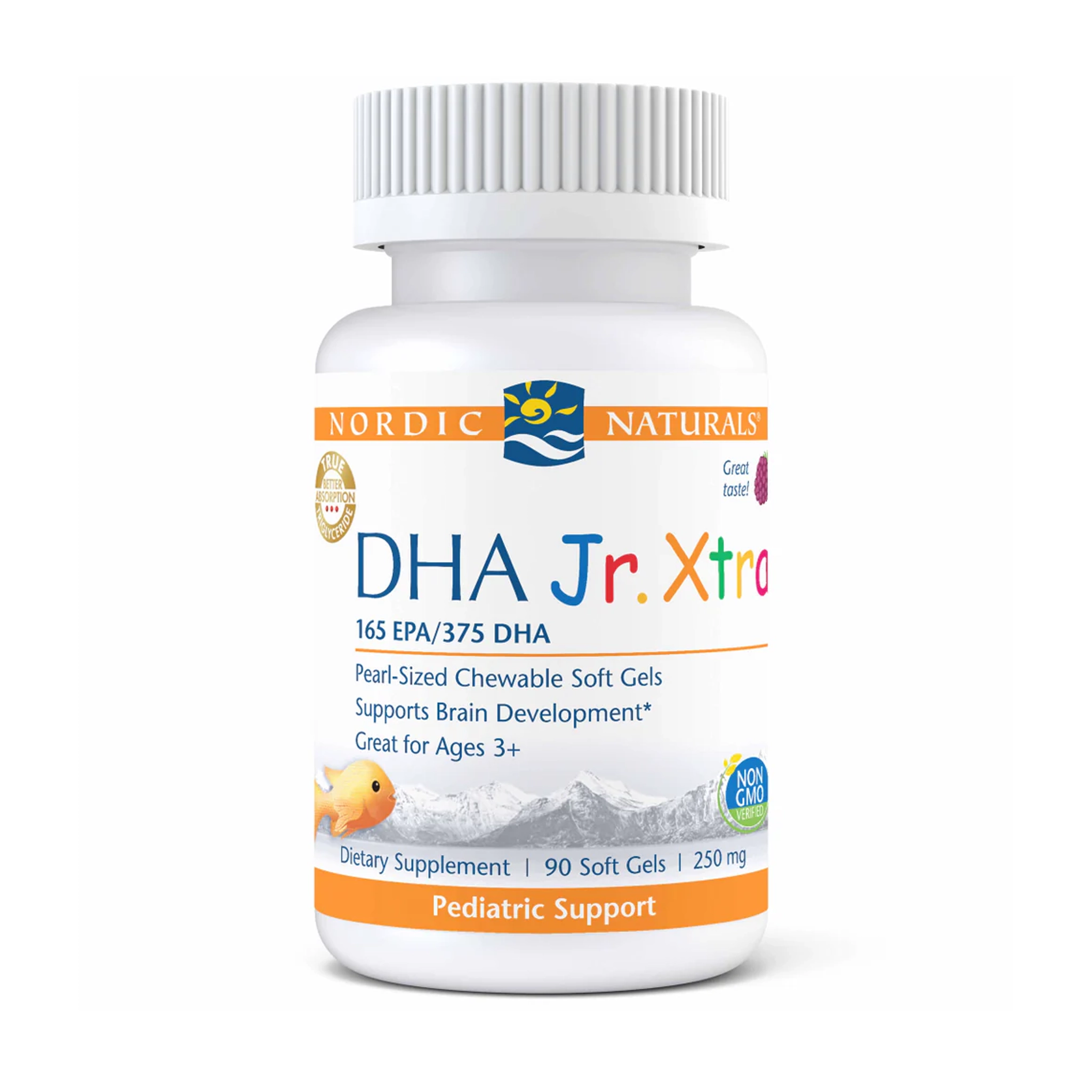 DHA Jr. Xtra – Advanced Omega-3 Supplement