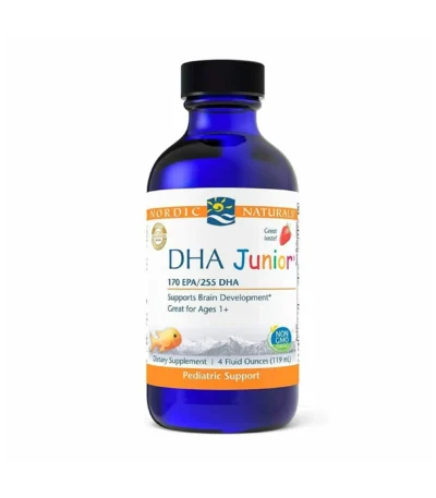 DHA Junior – Brain Boosting Omega-3 Supplement