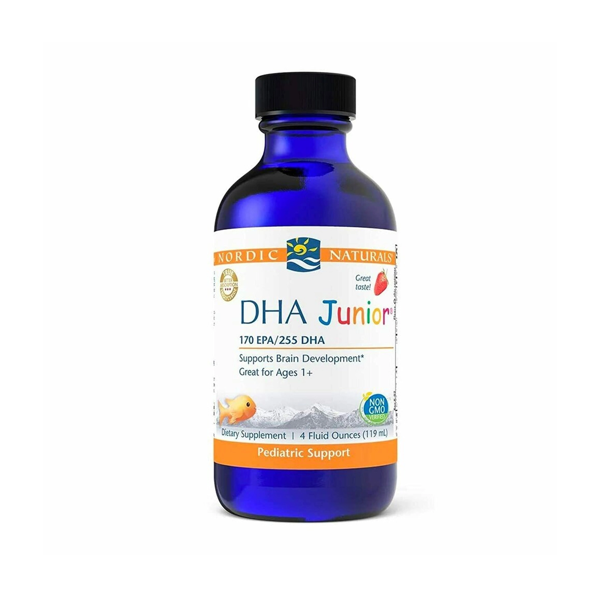 DHA Junior – Brain Boosting Omega-3 Supplement