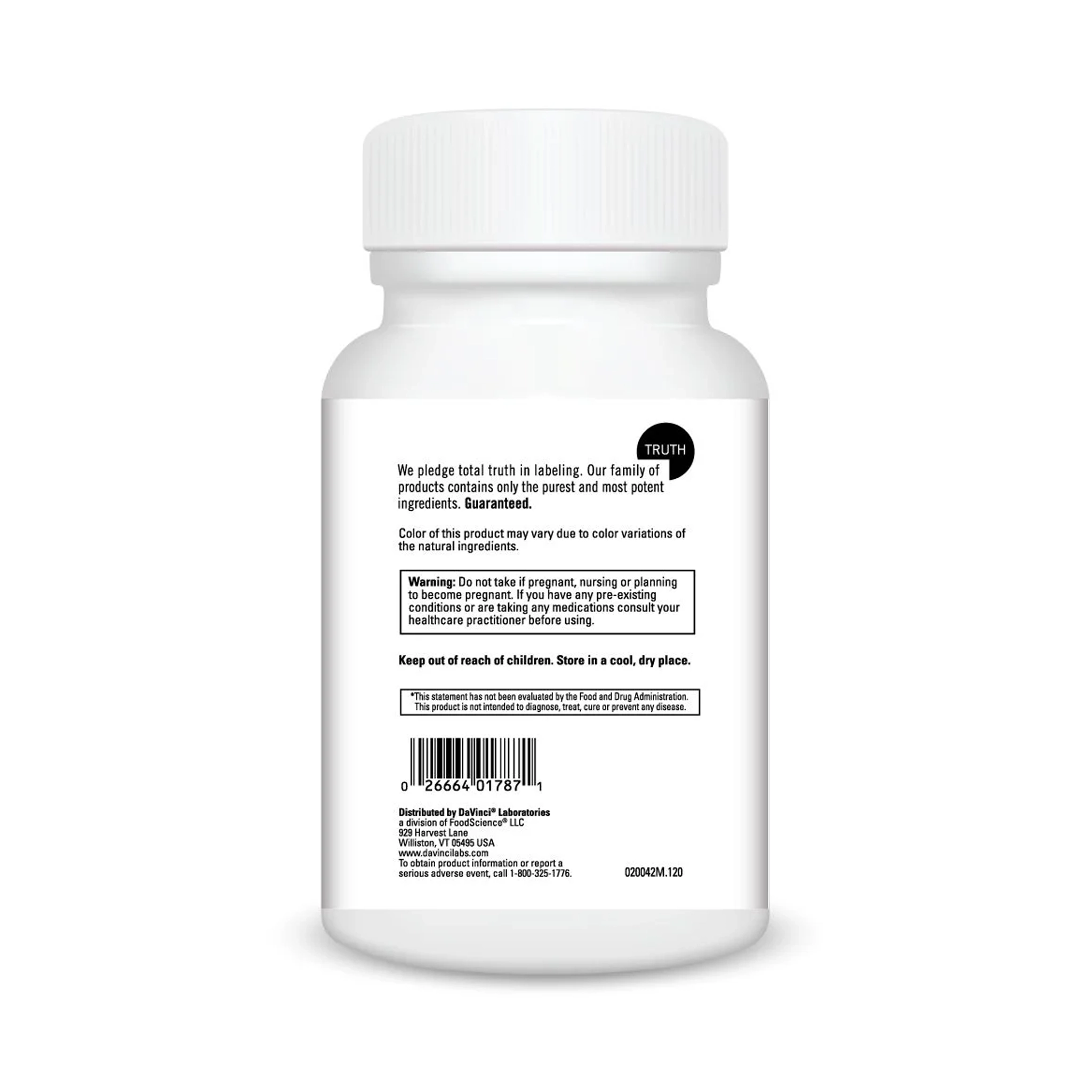 DaVinci Laboratories Inositol + Vitex Plus - Image 3