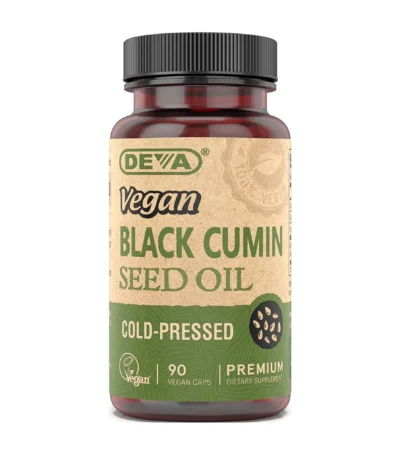 Deva Vegan Black Cumin Seed Oil