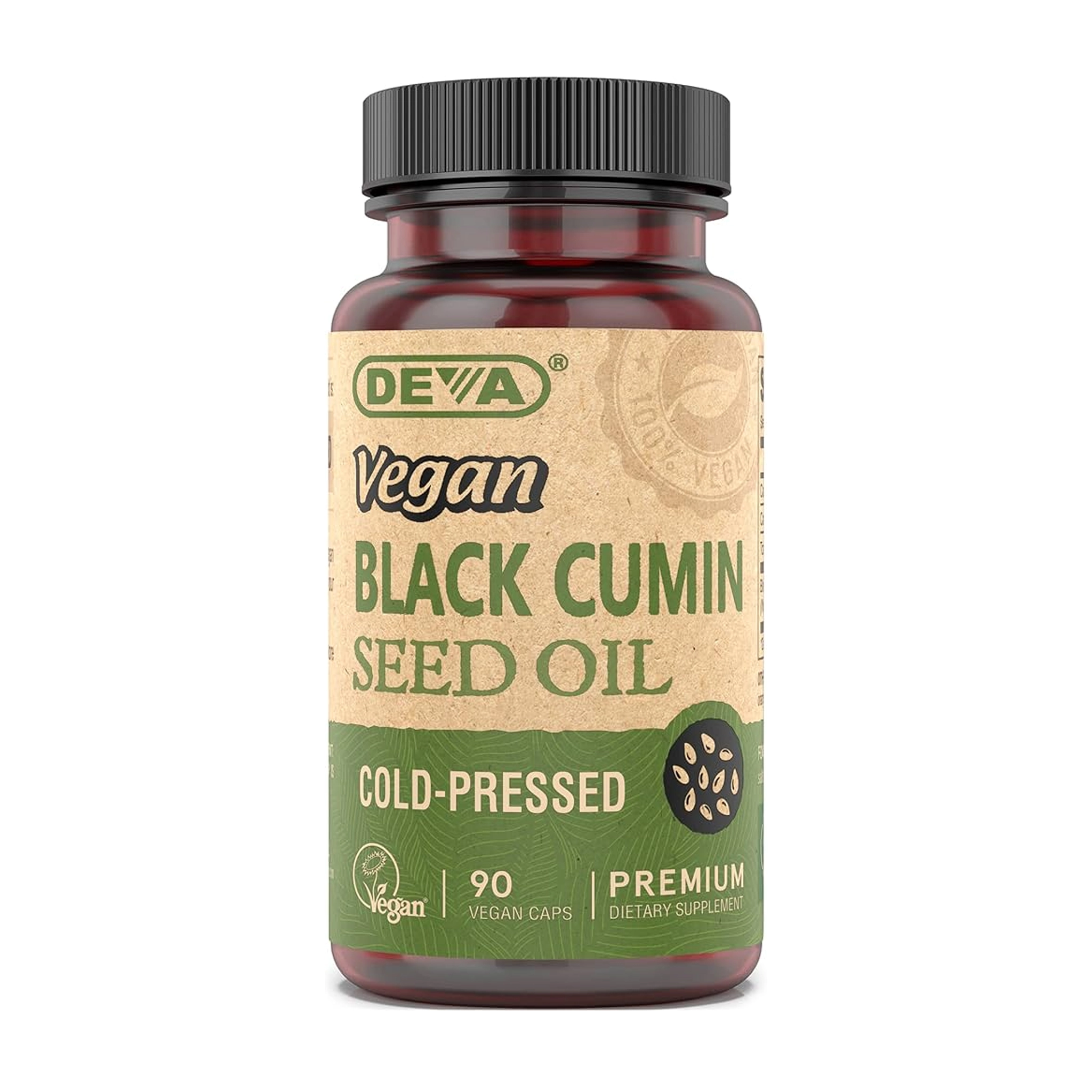 Deva Vegan Black Cumin Seed Oil