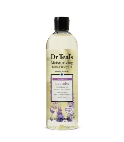 Dr Teal's Bath & Body Oil, Soothe & Sleep with Lavender