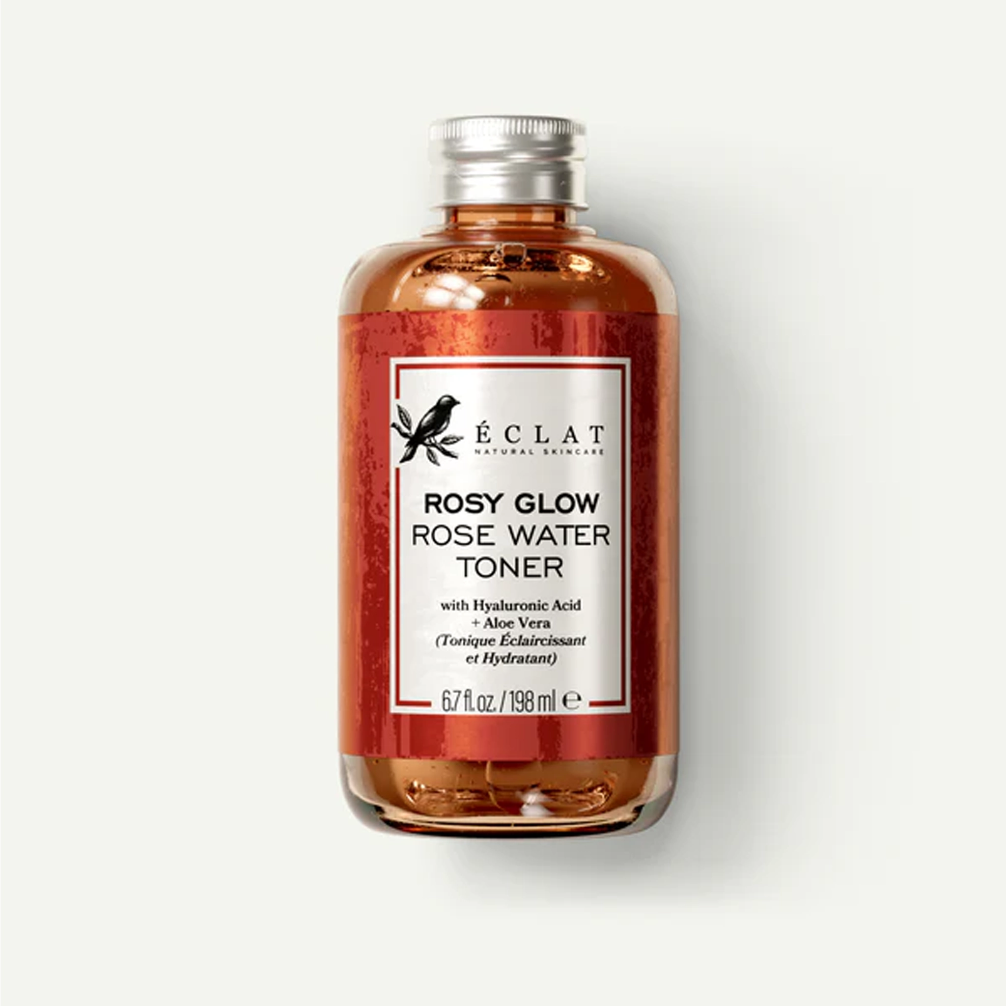 Eclat Rosy Glow Rose Water Toner