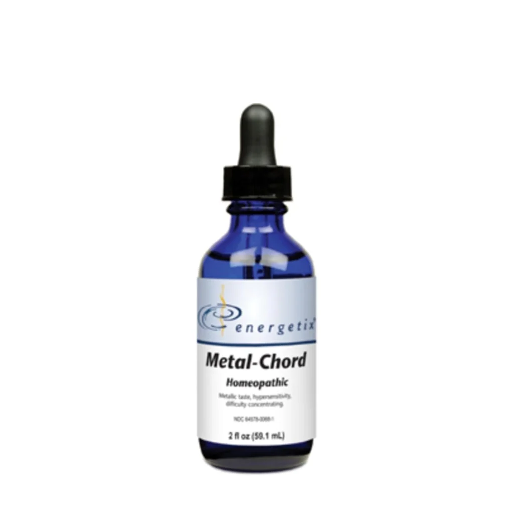 Energetix Metal-Chord Homeopathic Remedy