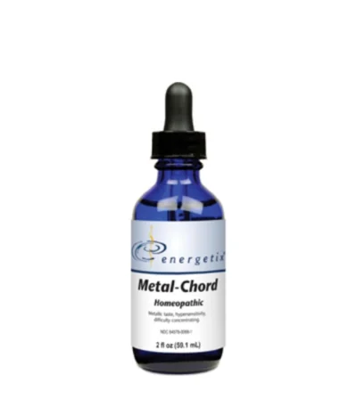Energetix Metal-Chord Homeopathic Remedy