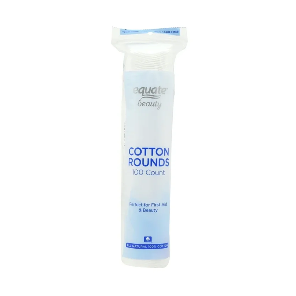 Equate Beauty Cotton Rounds