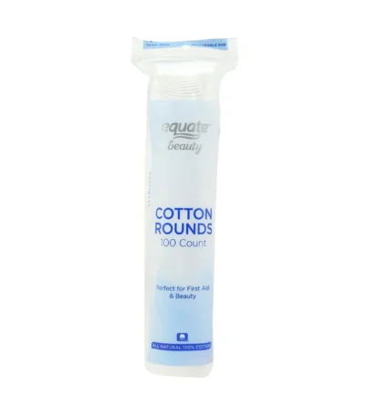 Equate Beauty Cotton Rounds