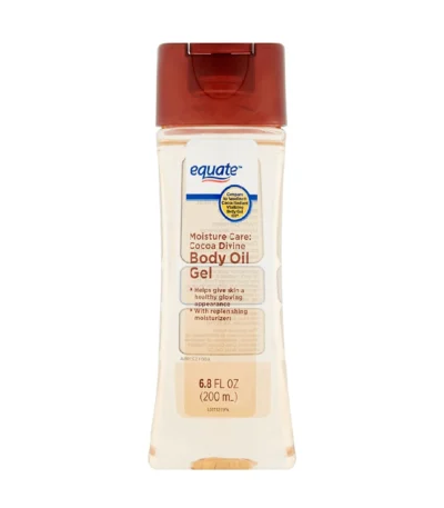 Equate Moisture Care Cocoa Divine Body Oil Gel