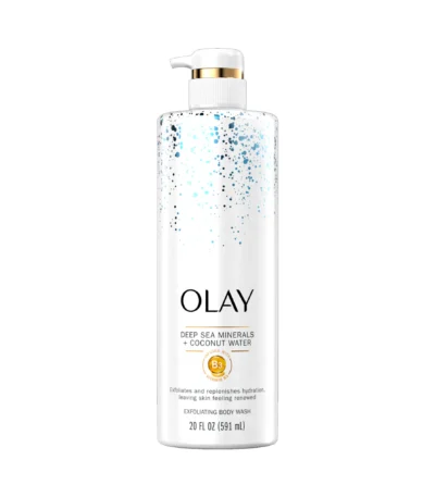 Exfoliating and Hydrating Body Wash