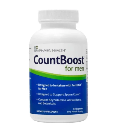 Fairhaven Health CountBoost for Men