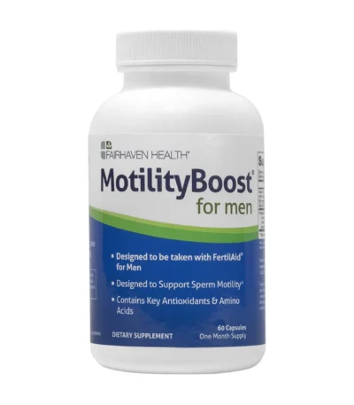 Fairhaven Health MotilityBoost for Men