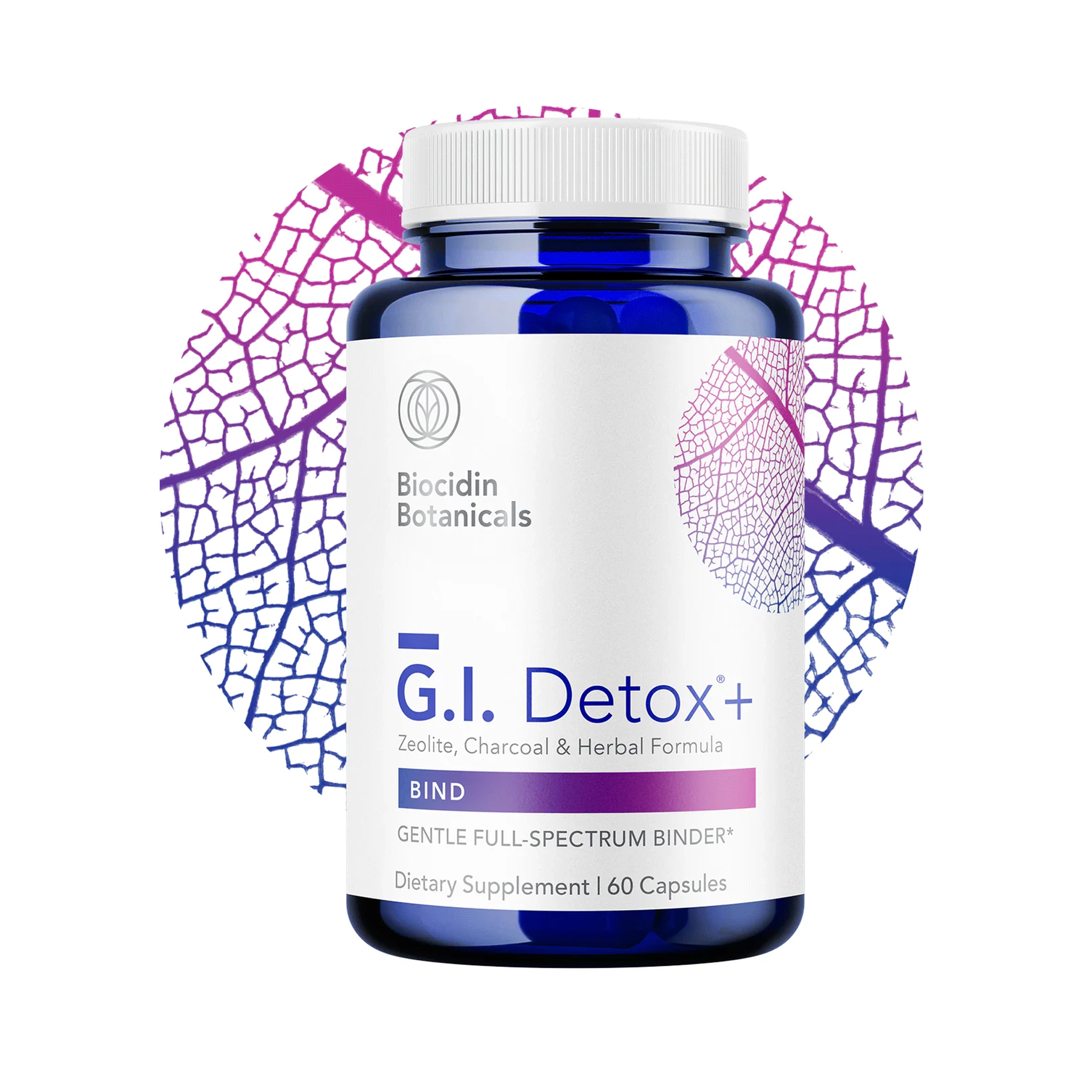 G.I. Detox+ Zeolite (G-PUR), Charcoal & Herbal Formula