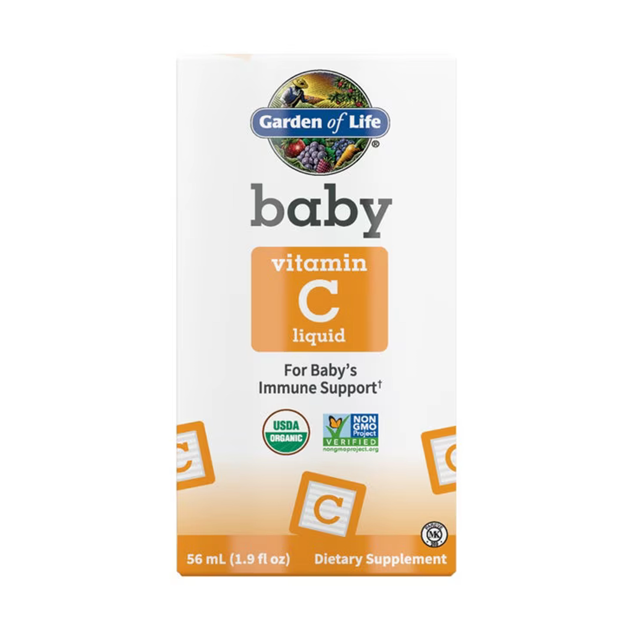 Garden of Life Baby Vitamin C Liquid - Image 3