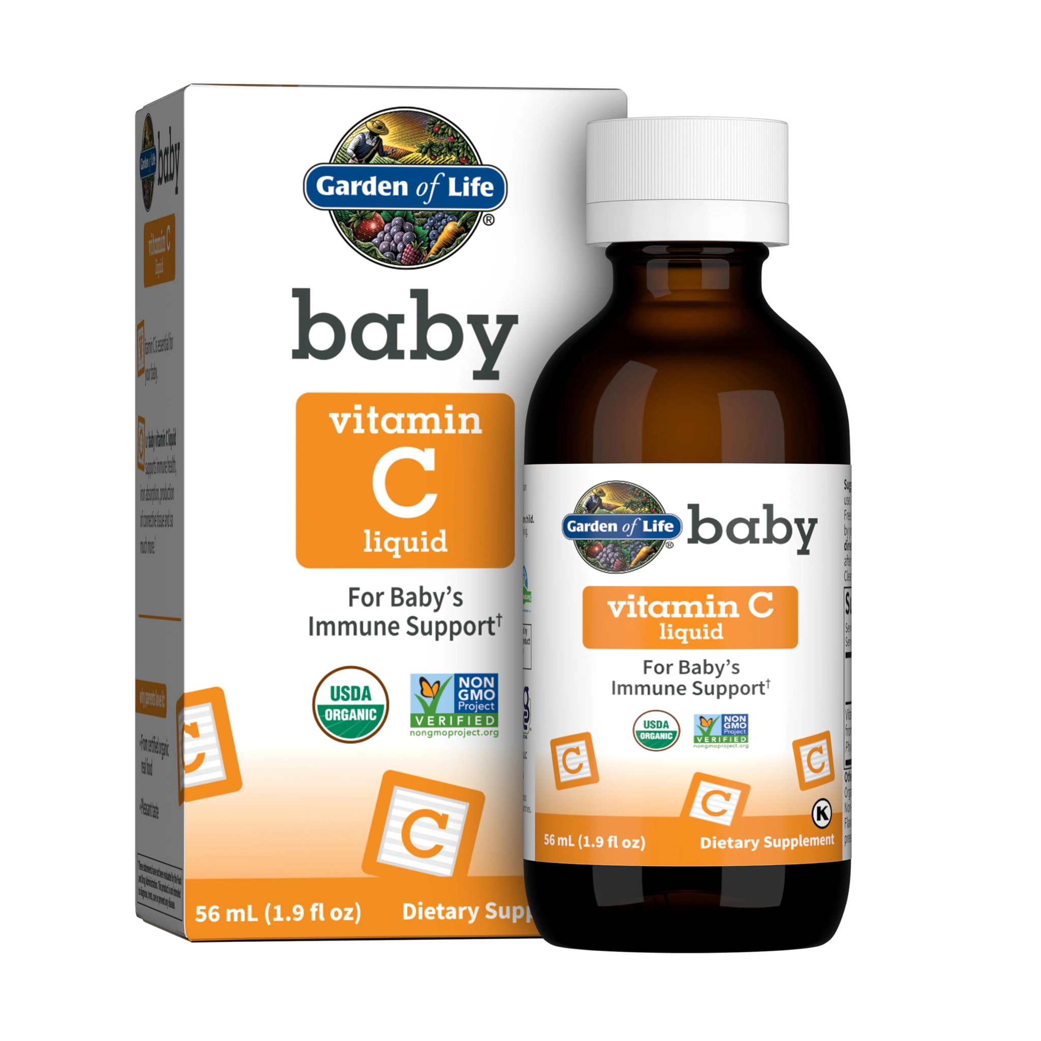 Garden of Life Baby Vitamin C Liquid - Image 2