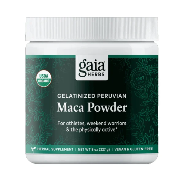 Gelatinized Peruvian Maca Powder