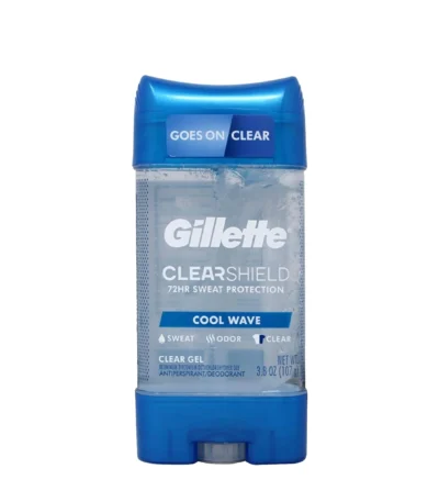Gillette Clear Gel Antiperspirant & Deodorant