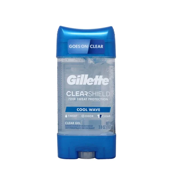 Gillette Clear Gel Antiperspirant & Deodorant