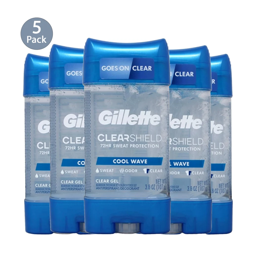 Gillette Clear Gel Antiperspirant & Deodorant