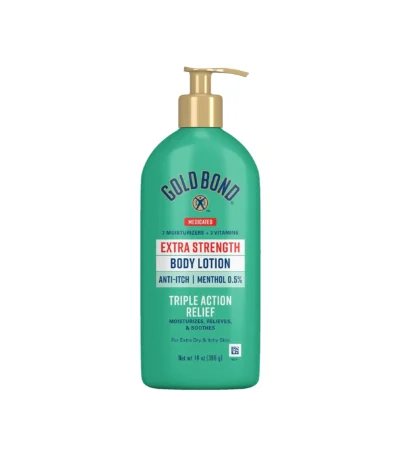 Gold Bond Extra Strength Medicated Body Lotion