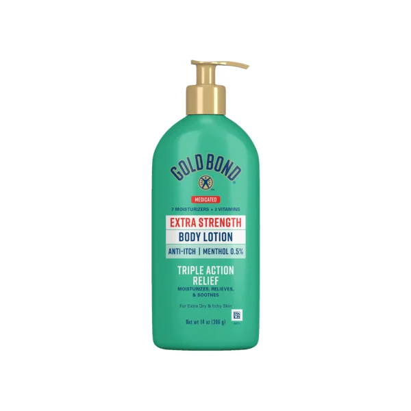 Gold Bond Extra Strength Medicated Body Lotion