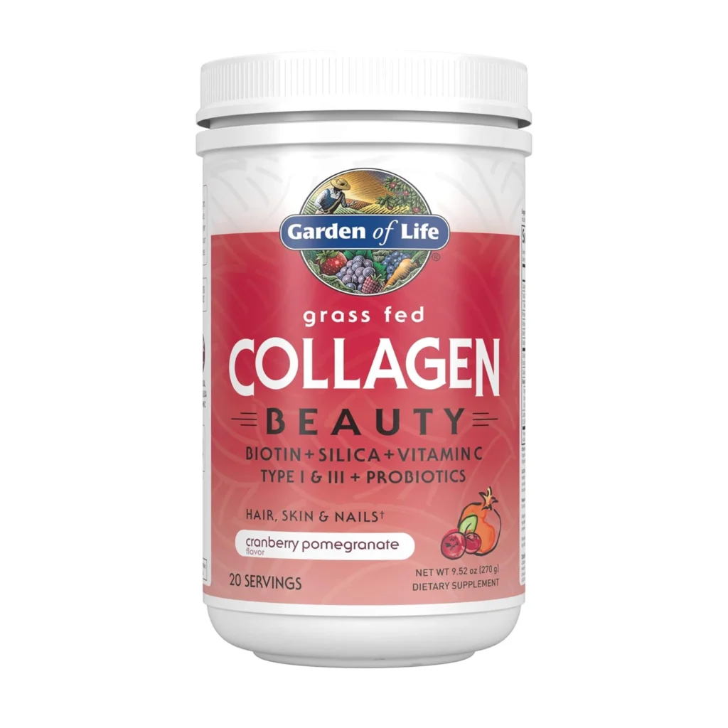 Grass Fed Collagen Beauty Cranberry Pomegranate