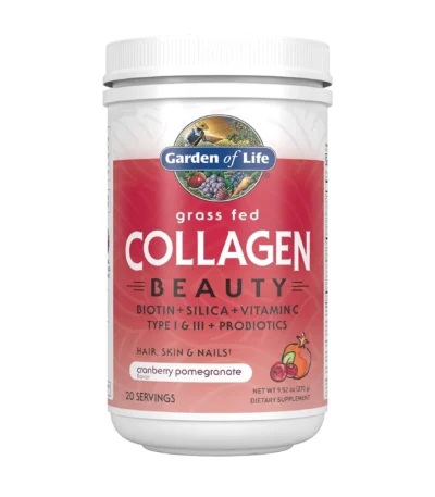 Grass Fed Collagen Beauty Cranberry Pomegranate